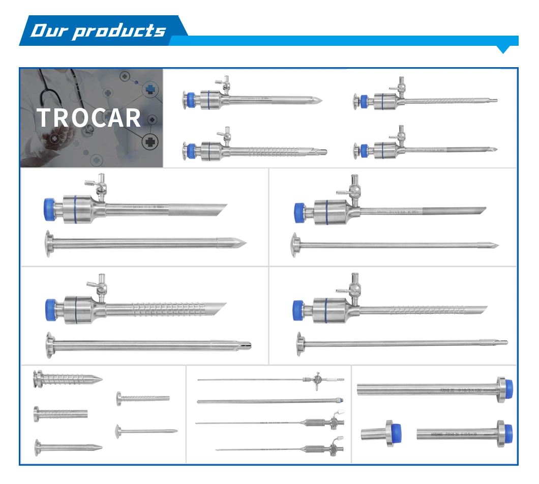 Best Sales Laparoscopy Medical Equipments Surgical Instruments of Hf Monopolar Electrode Electric Coagulator with Suction Manufacturer Blade