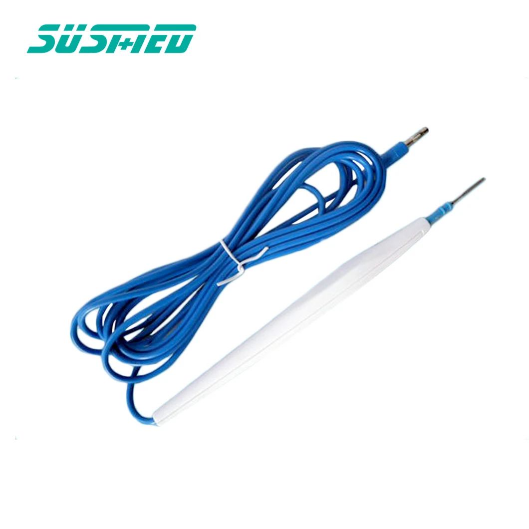 Disposable Electrosurgical Pencil Esu Pencil