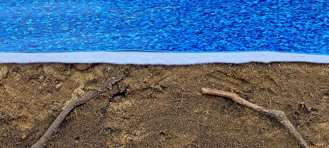 Eco-Friendly Material Pool Liner Pad for Above Ground Pool