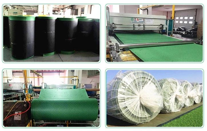 Sports Ground Use PE Foam Shock Absorption Pad for Synthetic Turf Grass