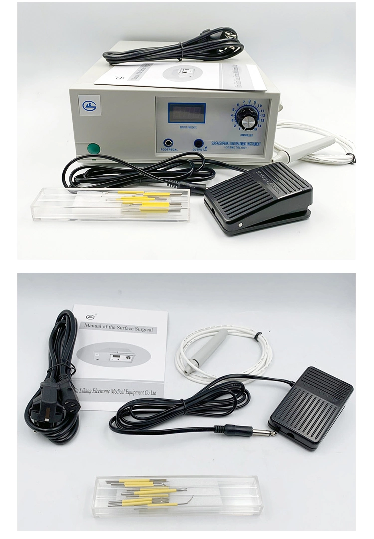 High-Frequency Electrocautery Therapeutic Instrument Ion Leep Machine Oral Cosmetic