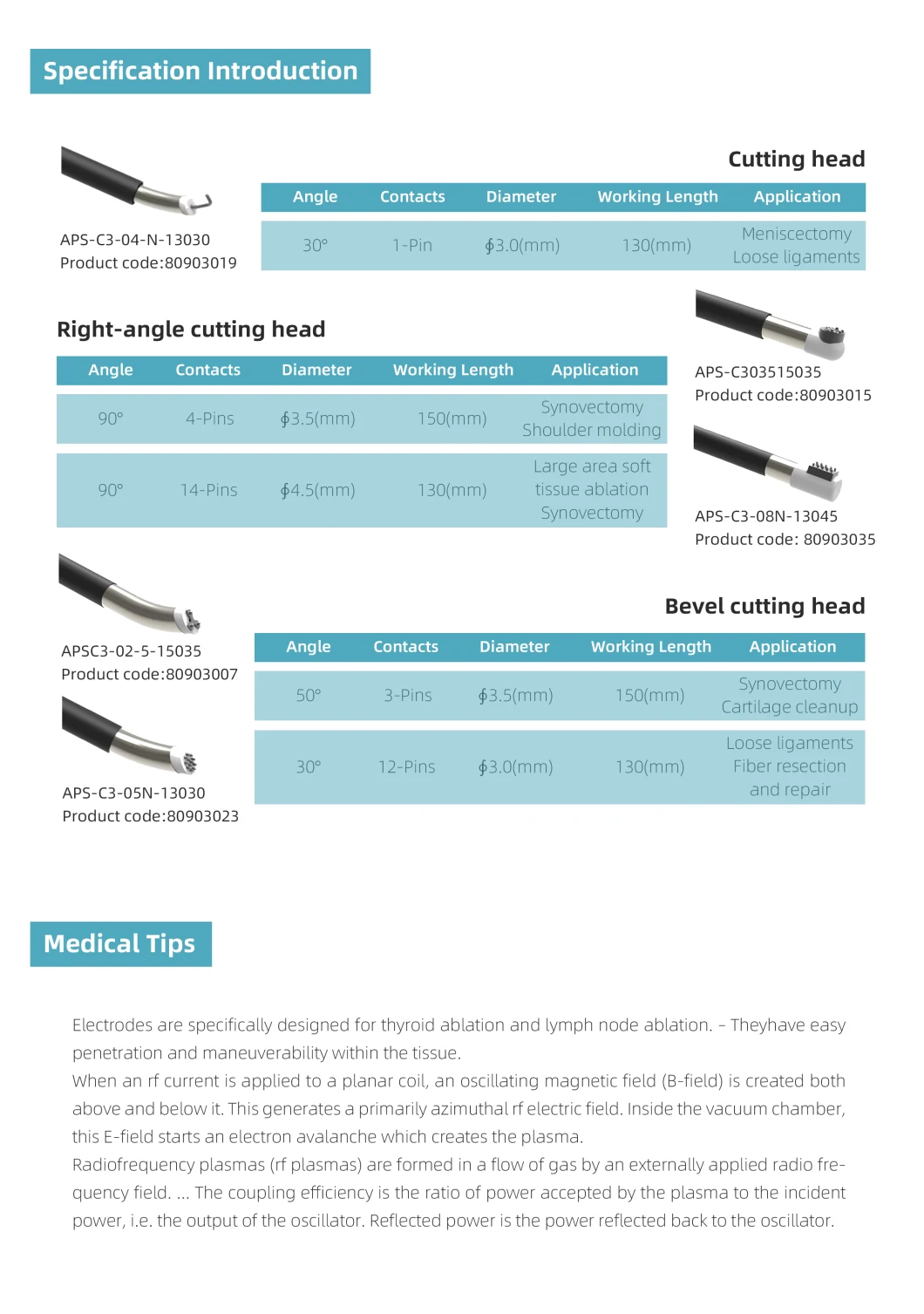 Single Use Electrosurgical Electrodes Sphincterotome