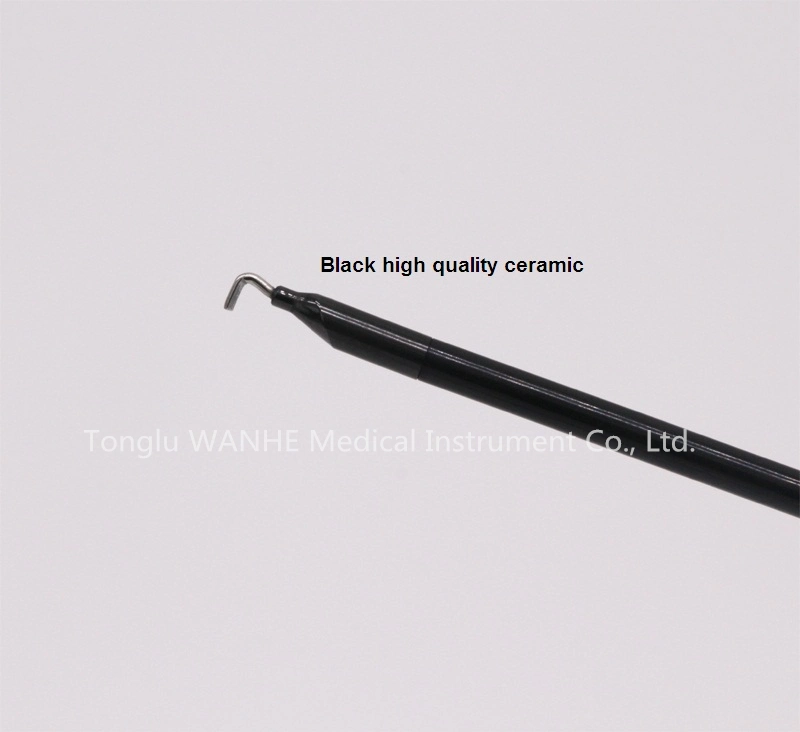 Surgical Laparoscopic Medical Equipment Monopolar Electrode Hook