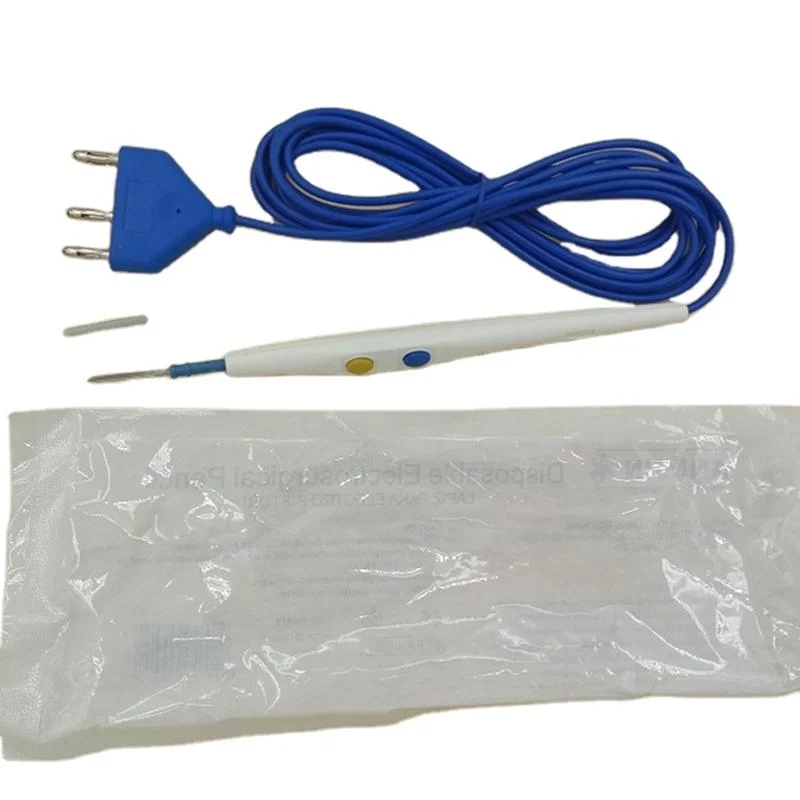 Disposable Electrosurgical Esu Hand Control Pencil