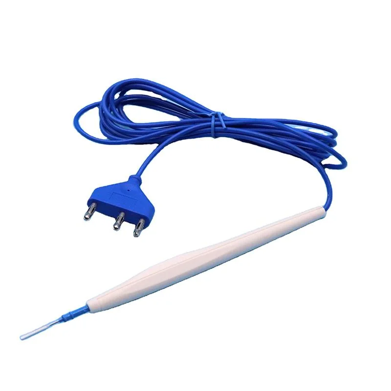 Disposable Electrosurgical Esu Hand Control Pencil