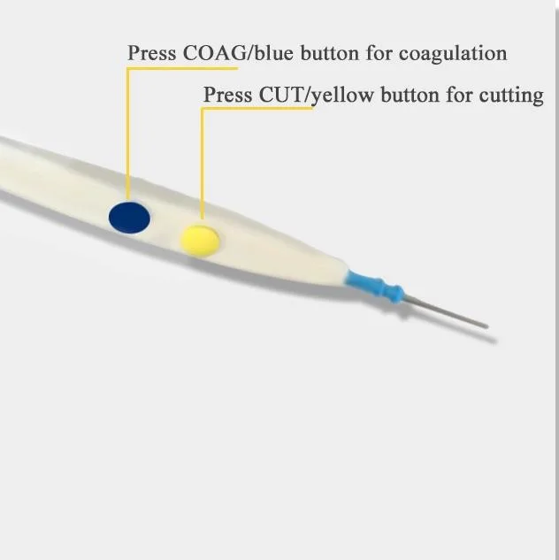 Disposable Electrosurgical Pencil Esu Pencil Diathermy Pencil Cautery Pencil CE ISO