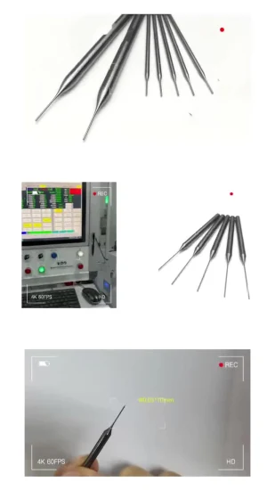 0.51mm*18mm 45度純タングステン研削針